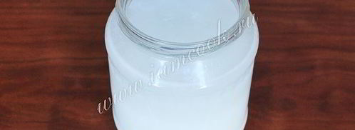 ликер кокосовый. Шаг 8