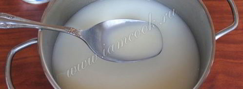 ликер кокосовый. Шаг 11