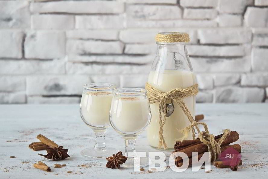 Рецепт ликера молочного
