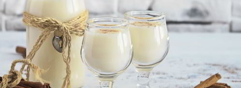 ликер молочный. Шаг 7