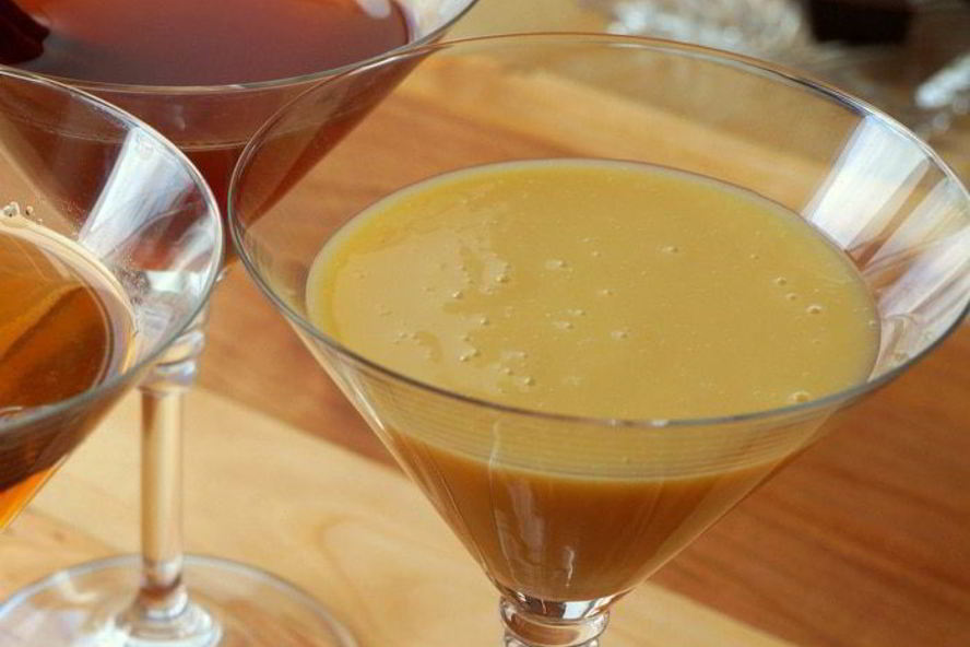 Рецепт ликера яичного адвокат