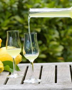 Лимонный ликер Лимончелло