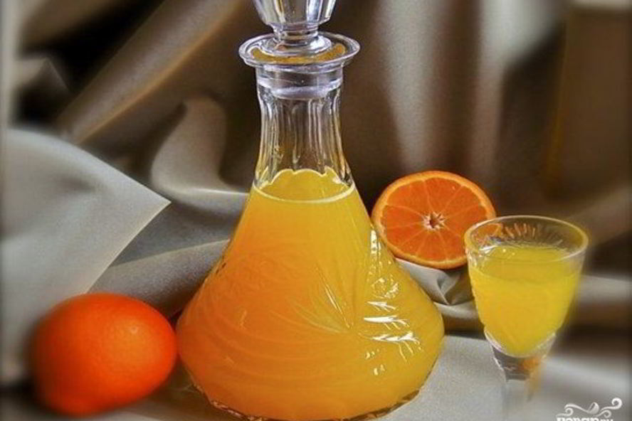 Рецепт мандаринового ликера