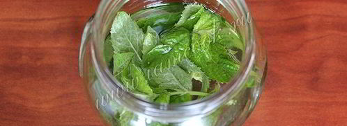 мятный ликер. Шаг 4