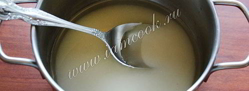 мятный ликер. Шаг 6