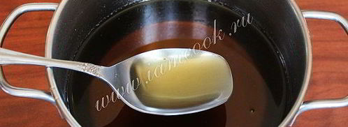 мятный ликер. Шаг 7