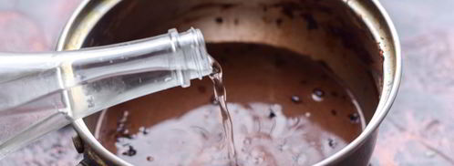 шоколадный ликер. Шаг 6