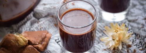 шоколадный ликер. Шаг 8