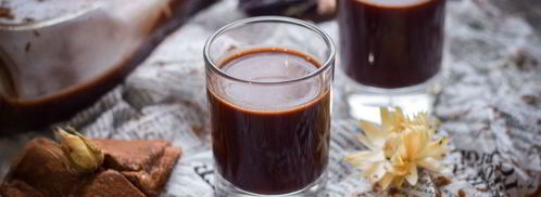 шоколадный ликер. Шаг 9