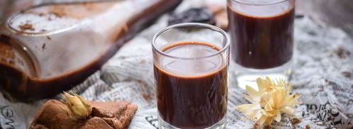 шоколадный ликер. Шаг 10