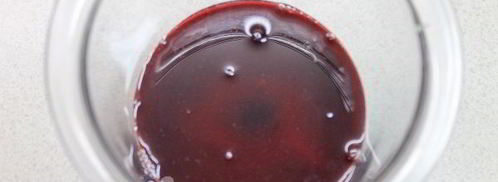 вишневый ликер со сгущенкой. Шаг 5