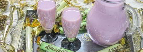 вишневый ликер со сгущенкой. Шаг 8