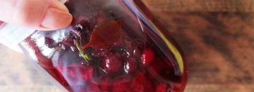 вишневый ликер. Шаг 7