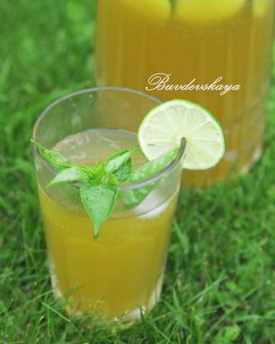 Базиликовый лимонад