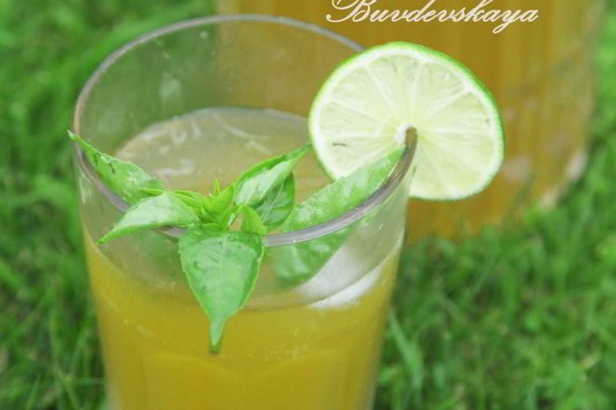 Рецепт базиликового лимонада