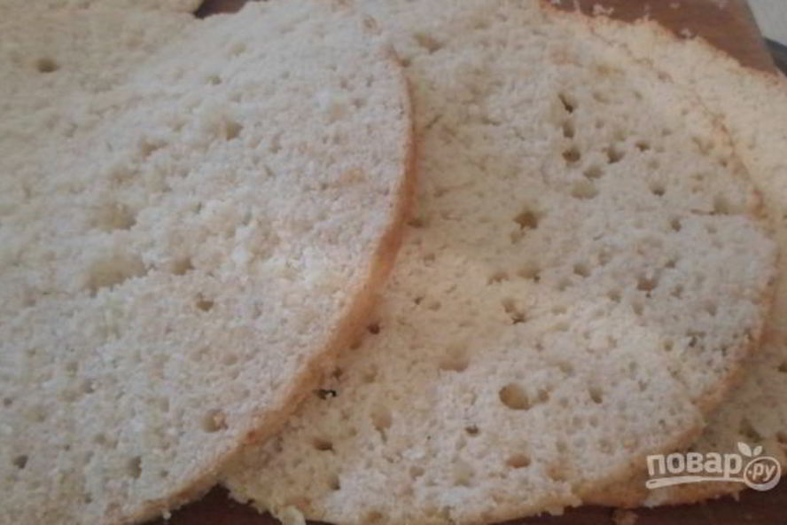 Рецепт бисквита на лимонаде с газом