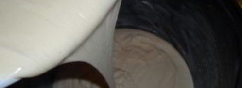 бисквит на лимонаде с газом. Шаг 5