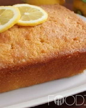 Бисквит на лимонаде