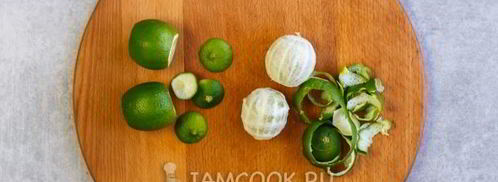 бразильский лимонад. Шаг 6