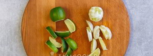 бразильский лимонад. Шаг 7