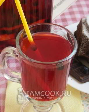 Черничный лимонад