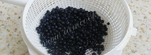 черничный лимонад. Шаг 4