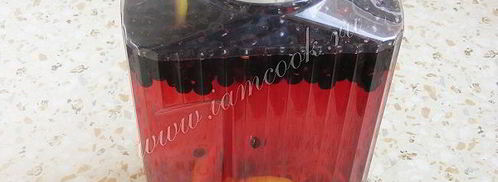 черничный лимонад. Шаг 9