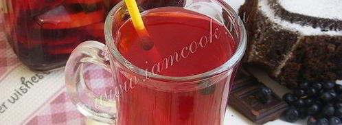 черничный лимонад. Шаг 10