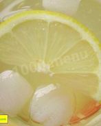 Домашний лимонад из лимона