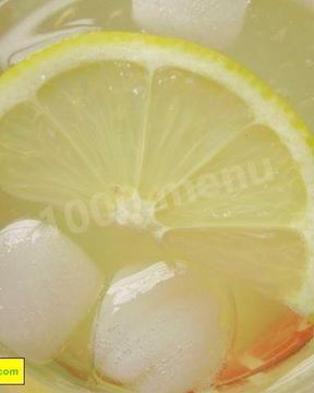 Домашний лимонад из лимона