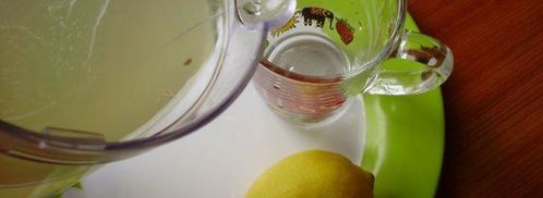 домашний лимонад из лимона. Шаг 8