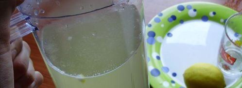 домашний лимонад из лимона. Шаг 10