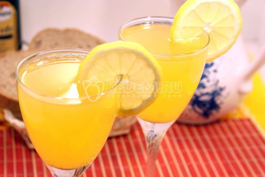 Рецепт домашнего лимонада из лимонов и апельсинов