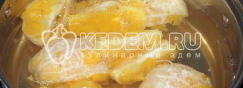 домашний лимонад из лимонов и апельсинов. Шаг 4