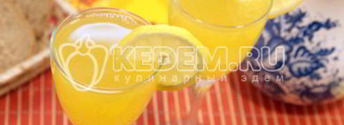 домашний лимонад из лимонов и апельсинов. Шаг 5