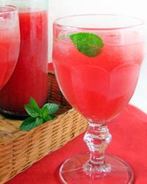 Домашний лимонад с арбузом