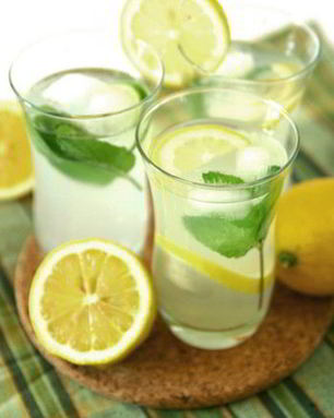 Домашний лимонад с медом