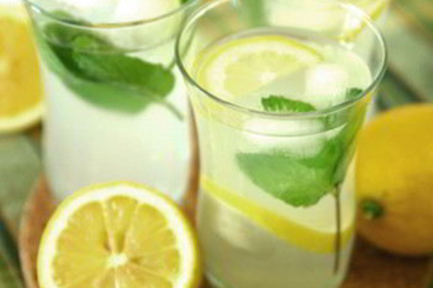 Рецепт домашнего лимонада с медом