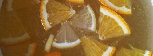 домашний лимонад. Шаг 5