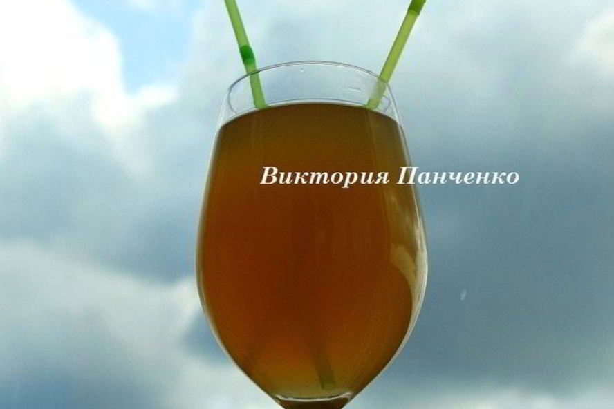 Рецепт имбирно-лаймового лимонад на основе зеленого чая