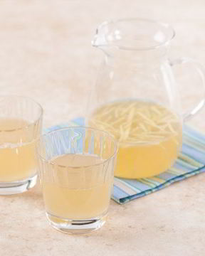 Имбирно-медовый лимонад