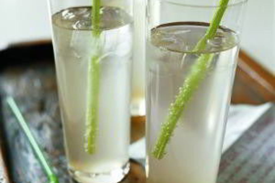 Рецепт имбирного лимонада с базиликом