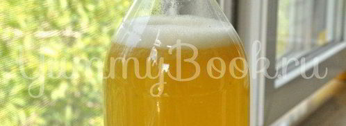 имбирный лимонад с медом. Шаг 5