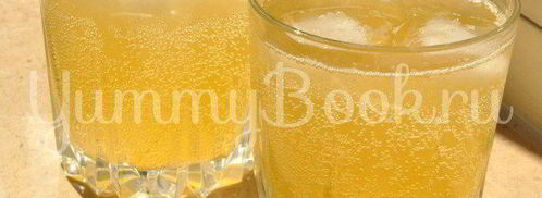 имбирный лимонад с медом. Шаг 6