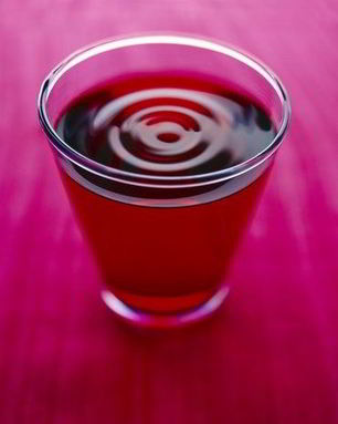 Клюквенный лимонадный пунш