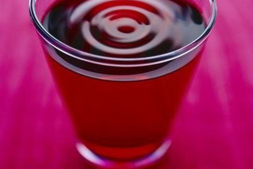 Рецепт клюквенного лимонадного пунша