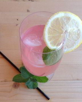 Концентрат лимонада из ревеня