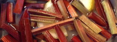 концентрат лимонада из ревеня. Шаг 3