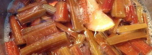 концентрат лимонада из ревеня. Шаг 4