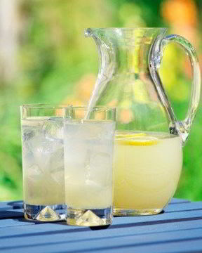 Лавандовый лимонад